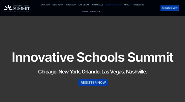 innovativeschoolssummit.com