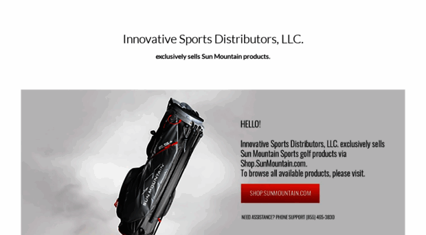 innovativesportsdistributors.com