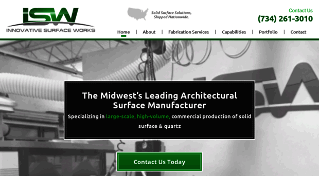 innovativesurfaceworks.com