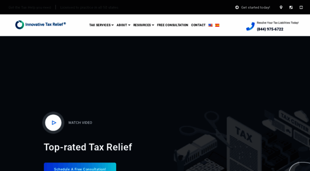 innovativetaxreliefllc.com