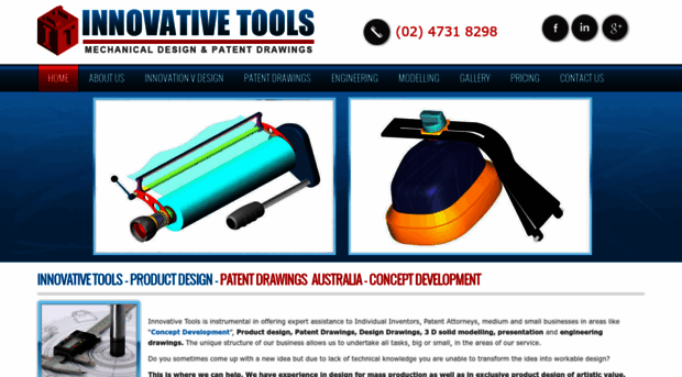 innovativetools.com.au - Invention | Product design | P... - Innovative ...