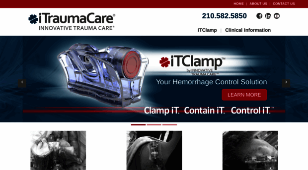 innovativetraumacare.com