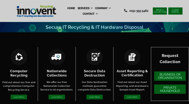 innovent-recycling.co.uk