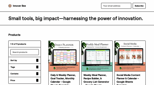 innoverbee.gumroad.com
