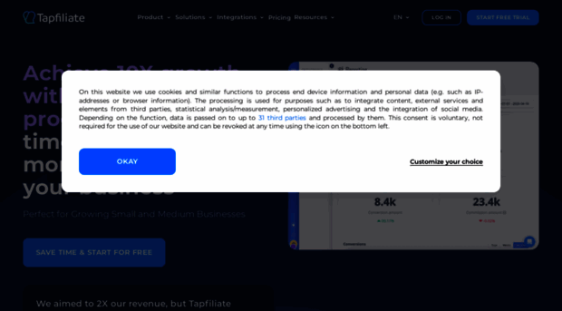 innovest.tapfiliate.com