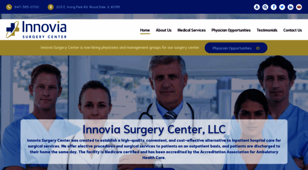 innoviasurgery.com