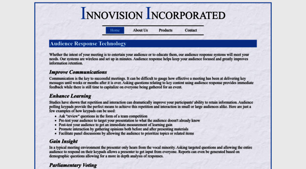 innovisioninc.com