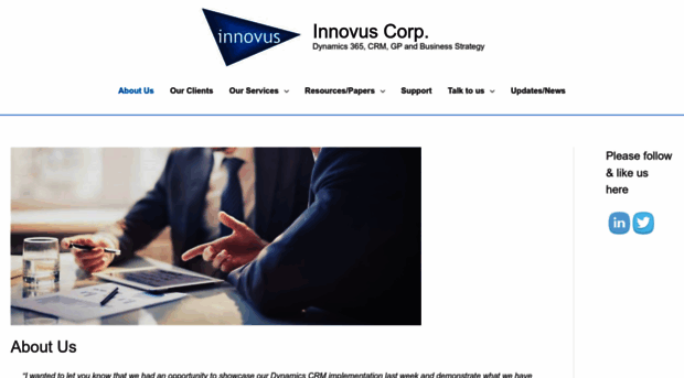 innovuscorp.com