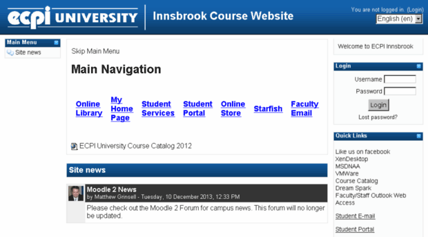 innsbrook.ecpi.net