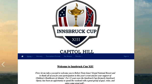 innsbruckcupxii.golfgenius.com