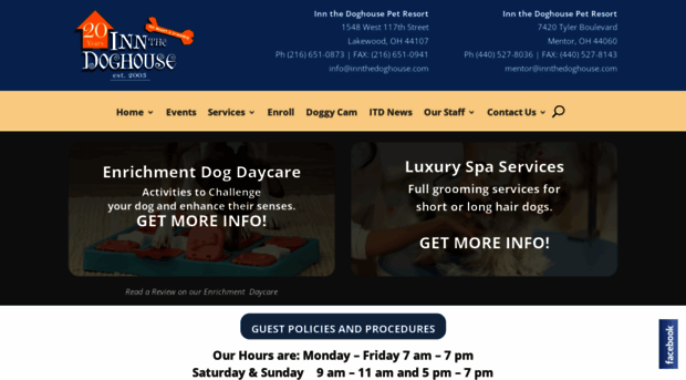 innthedoghouse.com