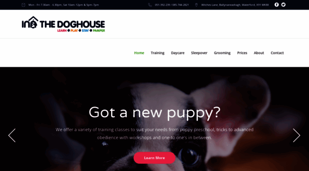 innthedoghouse.ie