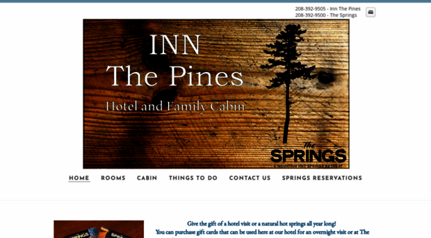 innthepines.com