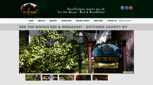 innthewoods.com