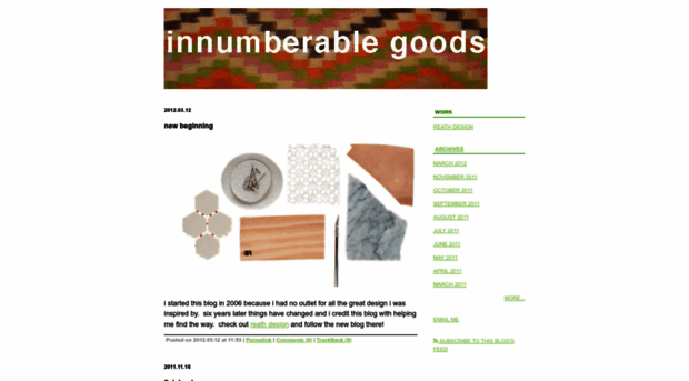 innumerablegoods.typepad.com