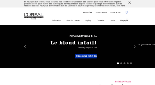 inoa.lorealprofessionnel.fr