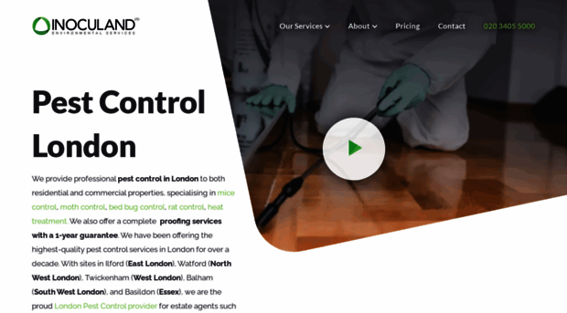 inoculandpestcontrol.co.uk