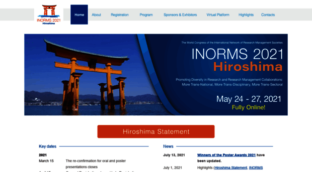 inorms2020.org