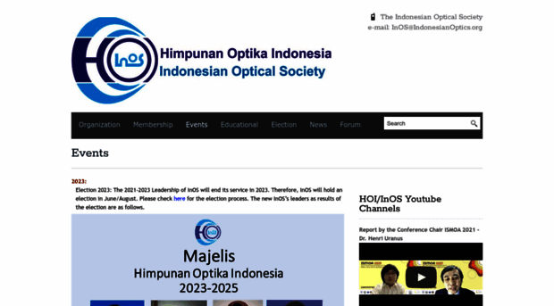 inos.indonesianoptics.org