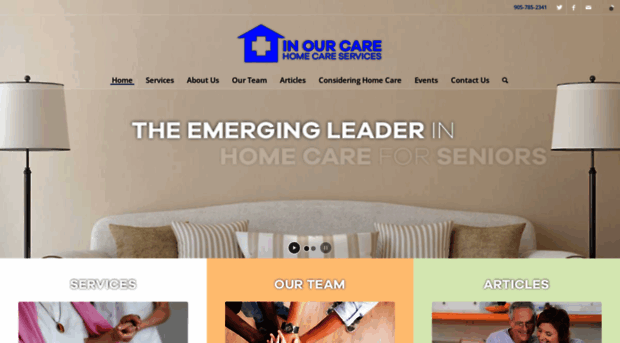 inourcareservices.com