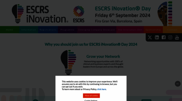 inovation.escrs.org