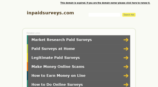 inpaidsurveys.com