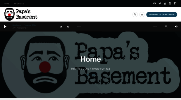 inpapasbasement.com