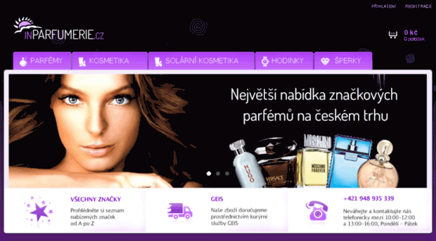 inparfumerie.cz