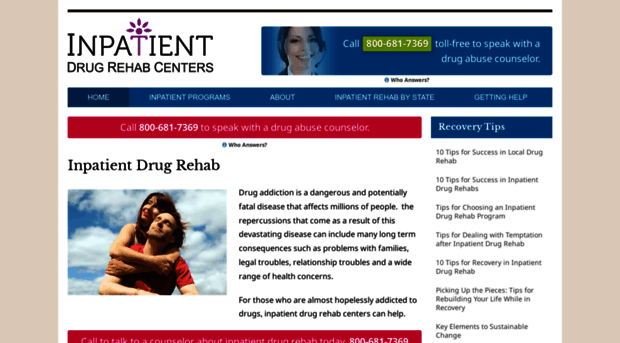 inpatientdrugrehabcenters.com