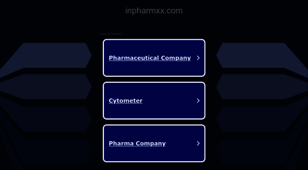 inpharmxx.com