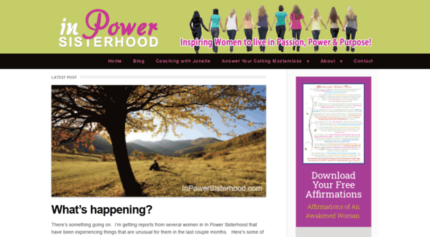 inpowersisterhood.com