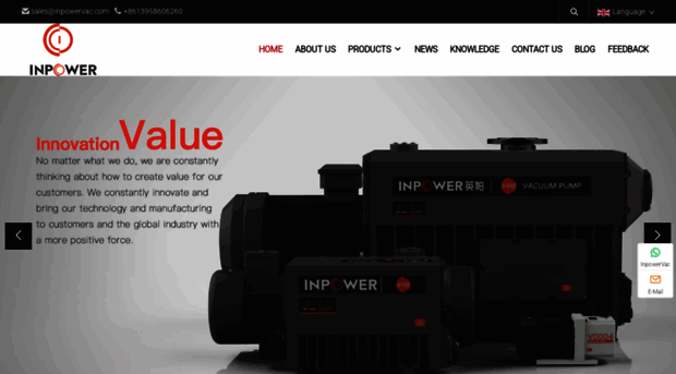 inpowervacuum.com
