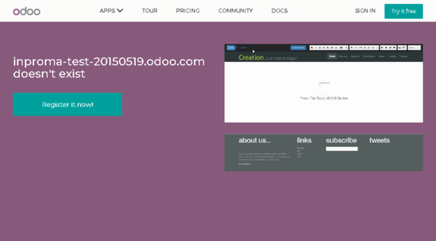 inproma-test-20150519.odoo.com