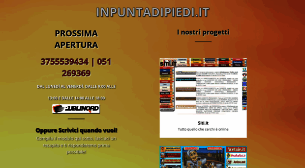 inpuntadipiedi.it