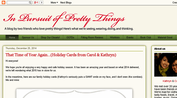 inpursuitofprettythings.com