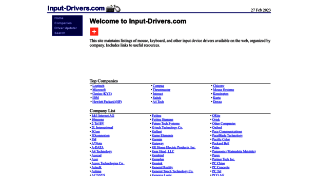 input-drivers.com