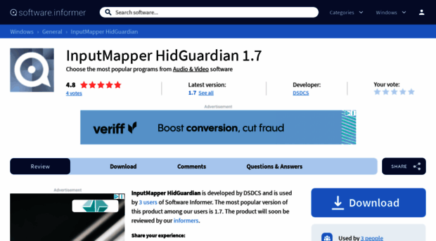 inputmapper-hidguardian.software.informer.com