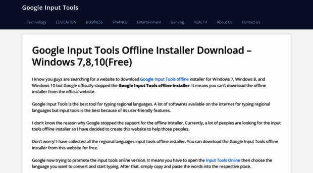 inputtoolsoffline.com