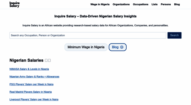 inquiresalary.com