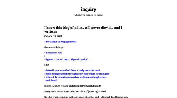 inquiry.writeas.com