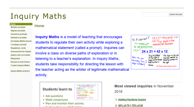 inquirymaths.co.uk