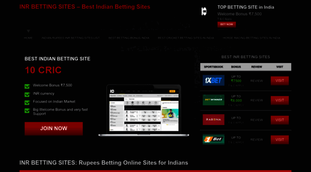 inrbettingsites.com