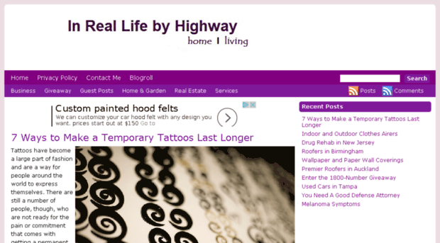 inreallifebyhighway.com