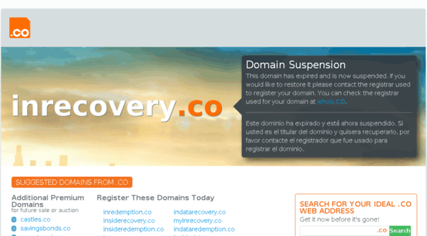 inrecovery.co