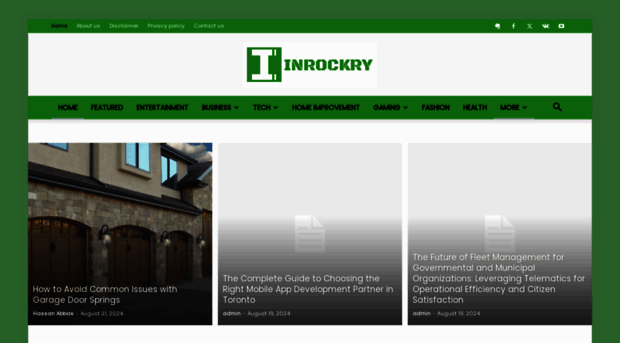 inrockry.com