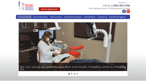 inromadelraydentist.com