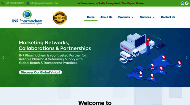 inrpharmachem.com