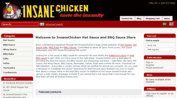 insanechicken.com