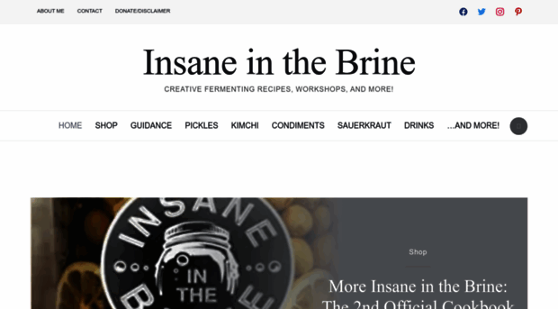 insaneinthebrine.com