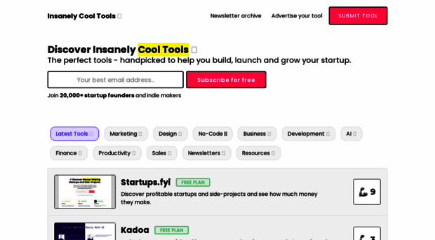 insanelycooltools.com